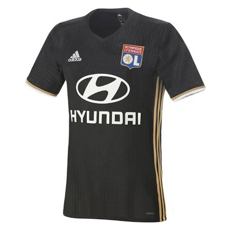 Olympique Lyonnais 16/17 Third Soccer Jersey
